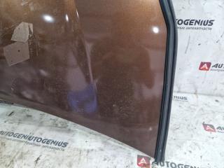 Капот TOYOTA VITZ KSP130 1KR-FE 4 ракурс