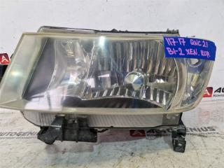 Фара левая передняя TOYOTA BB QNC21 B12 5 ракурс