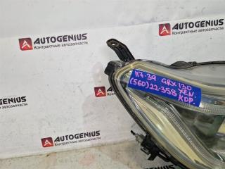 Фара правая передняя TOYOTA MARK X GRX130 22358 4 ракурс