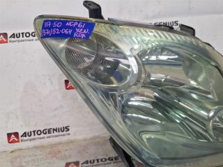 Фара правая передняя TOYOTA IST NCP61 1NZ-FE 52064 5 ракурс Фара правая передняя TOYOTA IST NCP61 1NZ-FE 52064 5 ракурс