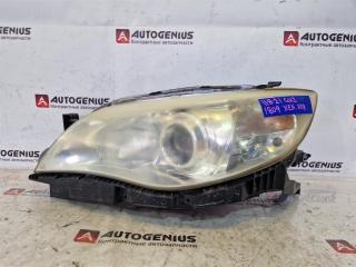 Фара левая передняя SUBARU IMPREZA GH2 1809 2E 1 ракурс