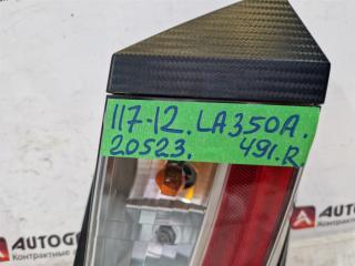 Стоп-сигнал правый задний DAIHATSU MIRA e:S LA350S KF-VE6 20523 5 ракурс