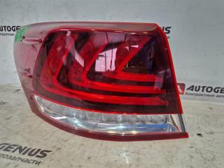 Стоп-сигнал левый задний LEXUS LS460 USF40 1UR-FSE 50125 4 ракурс