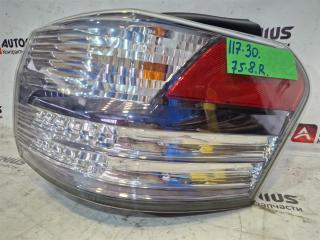 Стоп-сигнал правый задний LEXUS HS250h ANF10 758 5 ракурс Стоп-сигнал правый задний LEXUS HS250h ANF10 758 5 ракурс