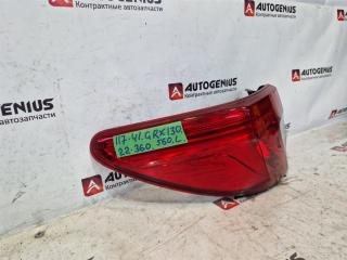Стоп-сигнал левый задний TOYOTA MARK X GRX130 4GR-FSE 22360 2 ракурс