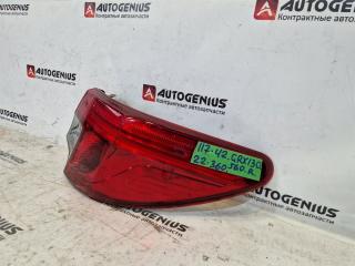 Стоп-сигнал правый задний TOYOTA MARK X GRX130 4GR-FSE 22360 2 ракурс