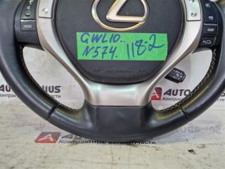 Руль LEXUS GS450H GWL10 2GR-FXE 3 ракурс