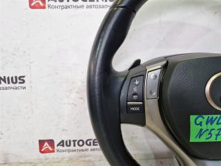 Руль LEXUS GS450H GWL10 2GR-FXE 4 ракурс