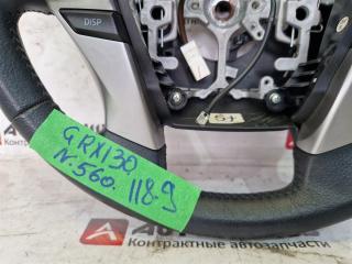 Руль TOYOTA MARK X GRX130 4GR-FSE 3 ракурс