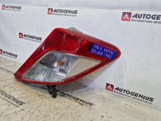Стоп-сигнал правый задний TOYOTA VITZ KSP130 1KR-FE 52228 2 ракурс