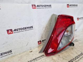 Стоп-сигнал правый задний TOYOTA VITZ KSP130 1KR-FE 52228 3 ракурс