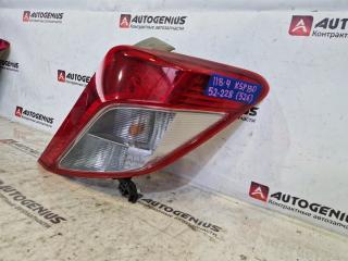 Стоп-сигнал правый задний TOYOTA VITZ KSP130 1KR-FE 52228 2 ракурс