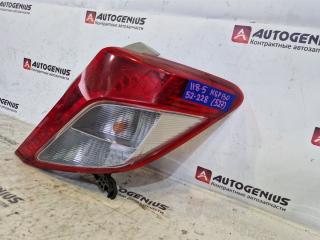 Стоп-сигнал правый задний TOYOTA VITZ KSP130 1KR-FE 52228 2 ракурс