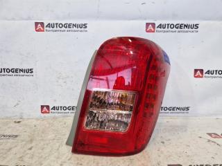 Стоп-сигнал правый задний TOYOTA COROLLA FIELDER ZRE142 2ZR-FE 1397 1 ракурс