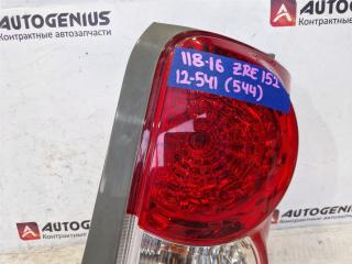 Стоп-сигнал правый задний TOYOTA COROLLA RUMION ZRE152 2ZR-FE 12541 5 ракурс