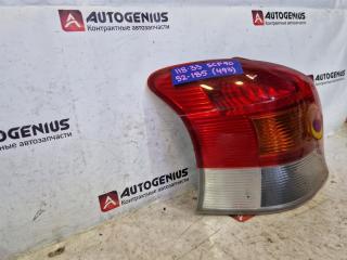 Стоп-сигнал левый задний TOYOTA VITZ KSP90 1KR-FE 52185 2 ракурс