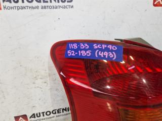 Стоп-сигнал левый задний TOYOTA VITZ KSP90 1KR-FE 52185 5 ракурс