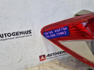 Стоп-сигнал левый задний TOYOTA VITZ KSP130 1KR-FE 52228 5 ракурс