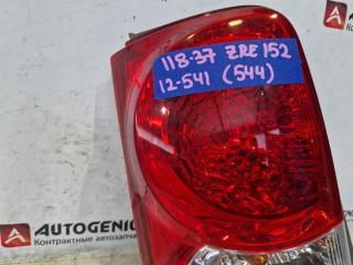 Стоп-сигнал левый задний TOYOTA COROLLA RUMION ZRE152 2ZR-FE 12541 5 ракурс