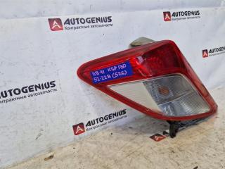 Стоп-сигнал левый задний TOYOTA VITZ KSP130 1KR-FE 52228 2 ракурс