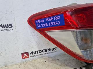 Стоп-сигнал левый задний TOYOTA VITZ KSP130 1KR-FE 52228 5 ракурс