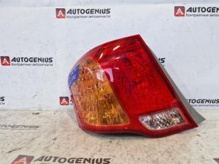 Стоп-сигнал левый задний TOYOTA COROLLA AXIO NZE141 1NZ-FE 12512 1 ракурс