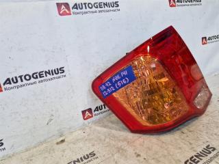 Стоп-сигнал левый задний TOYOTA COROLLA AXIO NZE141 1NZ-FE 12512 2 ракурс