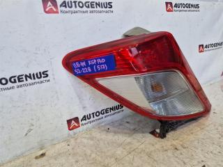 Стоп-сигнал левый задний TOYOTA VITZ KSP130 1KR-FE 52228 2 ракурс