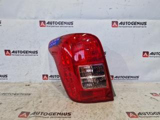 Стоп-сигнал левый задний TOYOTA COROLLA FIELDER ZRE142 2ZR-FE 1397 1 ракурс