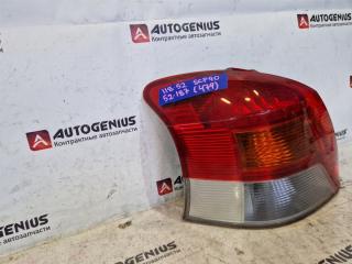 Стоп-сигнал левый задний TOYOTA VITZ KSP90 1KR-FE 52187 2 ракурс