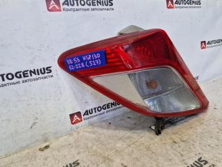Стоп-сигнал левый задний TOYOTA VITZ KSP130 1KR-FE 52228 2 ракурс