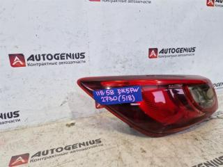 Стоп-сигнал левый задний MAZDA CX-3 DK5FW S5DPTS 2730 2 ракурс