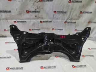 Балка под двс передняя TOYOTA RACTIS SCP100 2SZ-FE 5120152083, 5120152084, 2WD 4 ракурс