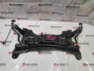 Балка под двс передняя TOYOTA RACTIS NCP100 1NZ-FE 5120152083, 5120152084, 2WD 1 ракурс