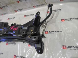 Балка под двс передняя TOYOTA RACTIS NCP100 1NZ-FE 5120152083, 5120152084, 2WD 2 ракурс