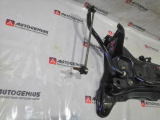 Балка под двс передняя TOYOTA RACTIS NCP100 1NZ-FE 5120152083, 5120152084, 2WD 3 ракурс