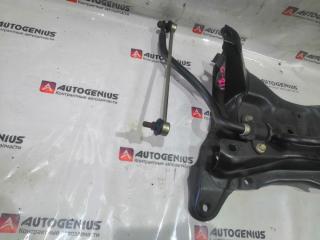 Балка под двс передняя TOYOTA VITZ KSP130 1KR-FE 5120152083, 5120152084, 2WD 3 ракурс