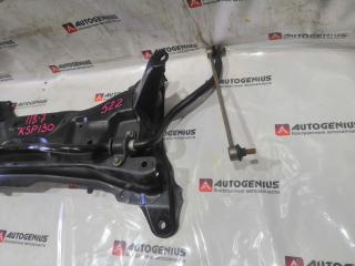 Балка под двс передняя TOYOTA VITZ KSP130 1KR-FE 5120152083, 5120152084, 2WD 2 ракурс