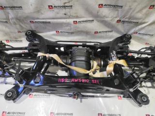 Балка подвески задняя TOYOTA CROWN AWS210 2AR-FSE 5 ракурс
