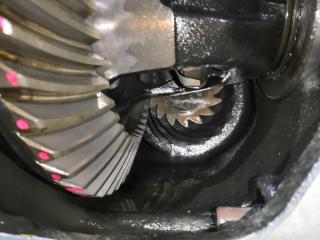 Редуктор задний LEXUS LS460 USF40 1UR-FSE 4111050253, 47/16 3 ракурс