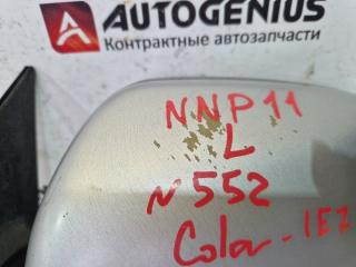 Зеркало левое TOYOTA PORTE NNP11 1NZ-FE 5 KON 5 ракурс Зеркало левое TOYOTA PORTE NNP11 1NZ-FE 5 KON 5 ракурс