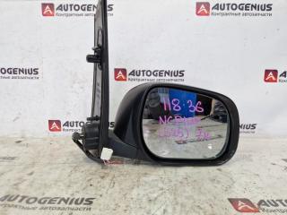 Зеркало правое TOYOTA RACTIS NCP100 1NZ-FE 7 KON 2 ракурс