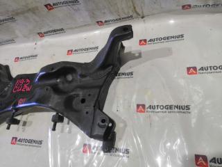Балка под двс передняя MITSUBISHI AIRTREK CU2W 4G63 MR510285, 2WD 2 ракурс