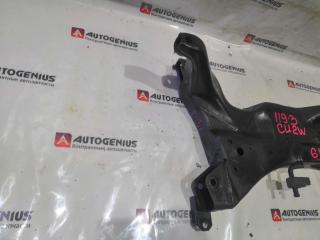 Балка под двс передняя MITSUBISHI AIRTREK CU2W 4G63 MR510285, 2WD 3 ракурс