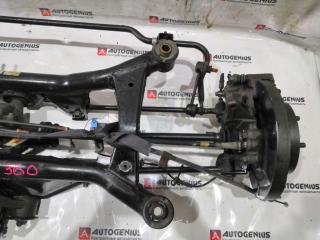 Балка подвески задняя NISSAN X-TRAIL NT30 QR20DE 4WD 4 ракурс