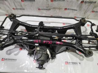 Балка подвески задняя NISSAN X-TRAIL NT30 QR20DE 4WD 5 ракурс