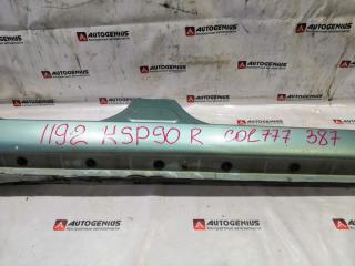 Порог правый TOYOTA VITZ KSP90 1KR-FE 4 ракурс