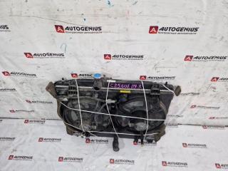 Радиатор основной NISSAN SERENA C25 MR20DE 21410CY000 2 ракурс