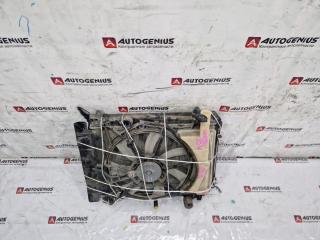 Радиатор основной TOYOTA SPADE NCP141 1NZ-FE 1640021270 2 ракурс