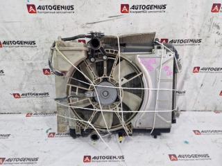 Радиатор основной TOYOTA RACTIS SCP100 2SZ-FE 1640023160 1 ракурс